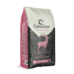 Canagan Dry Dog Food Small Breed Country Game For Puppies & Adults